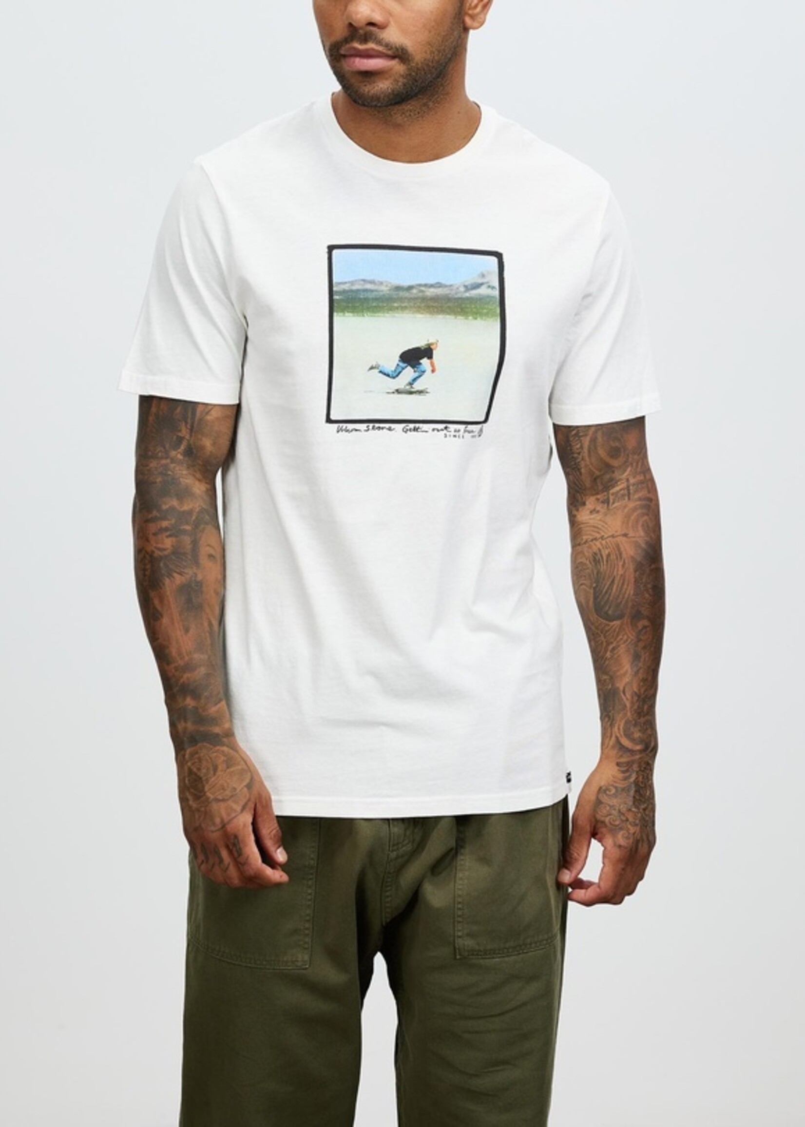 Volcom Men's Boley short sleeve Tee