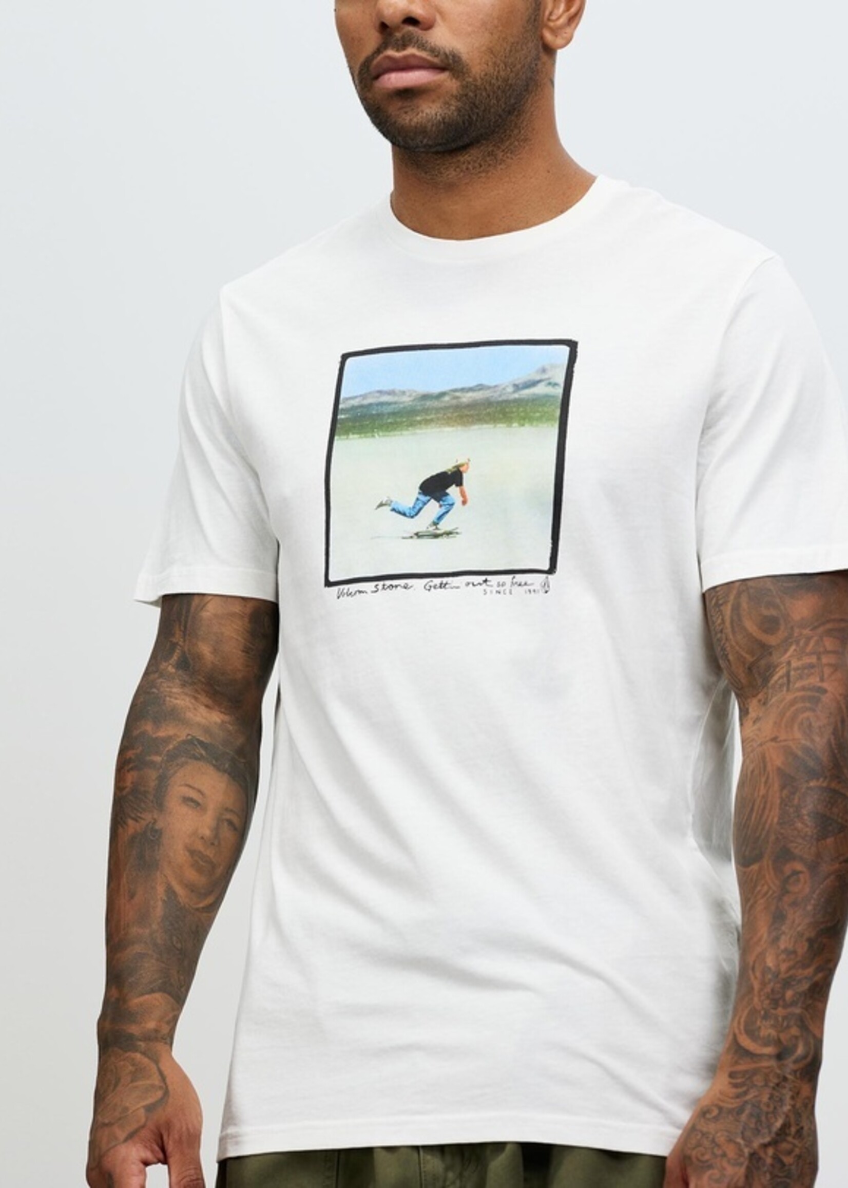 Volcom Men's Boley short sleeve Tee