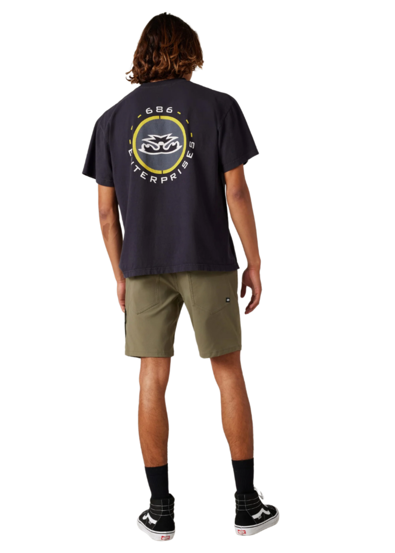 686 Men's Everywhere Hybrid Short