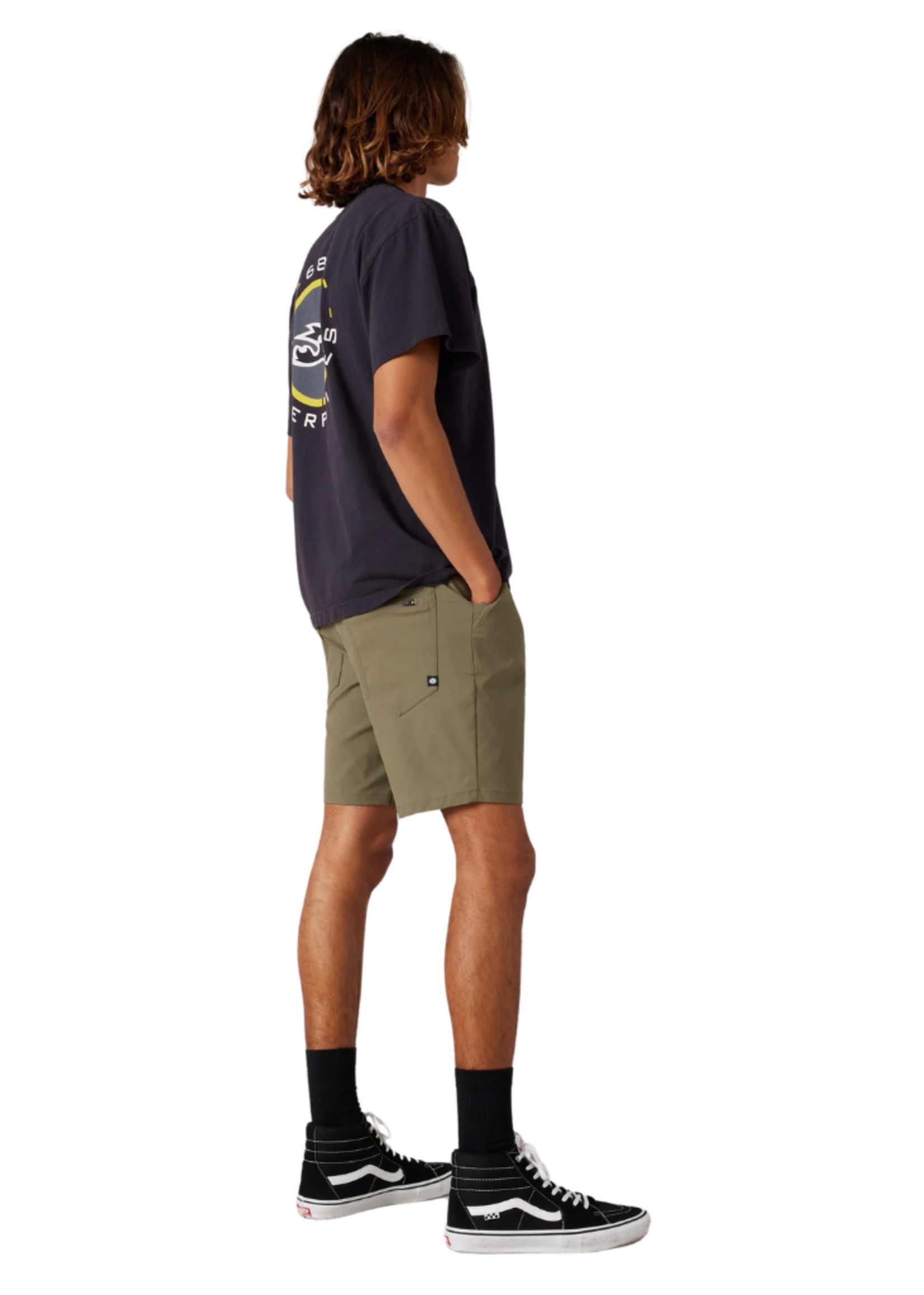 686 Men's Everywhere Hybrid Short