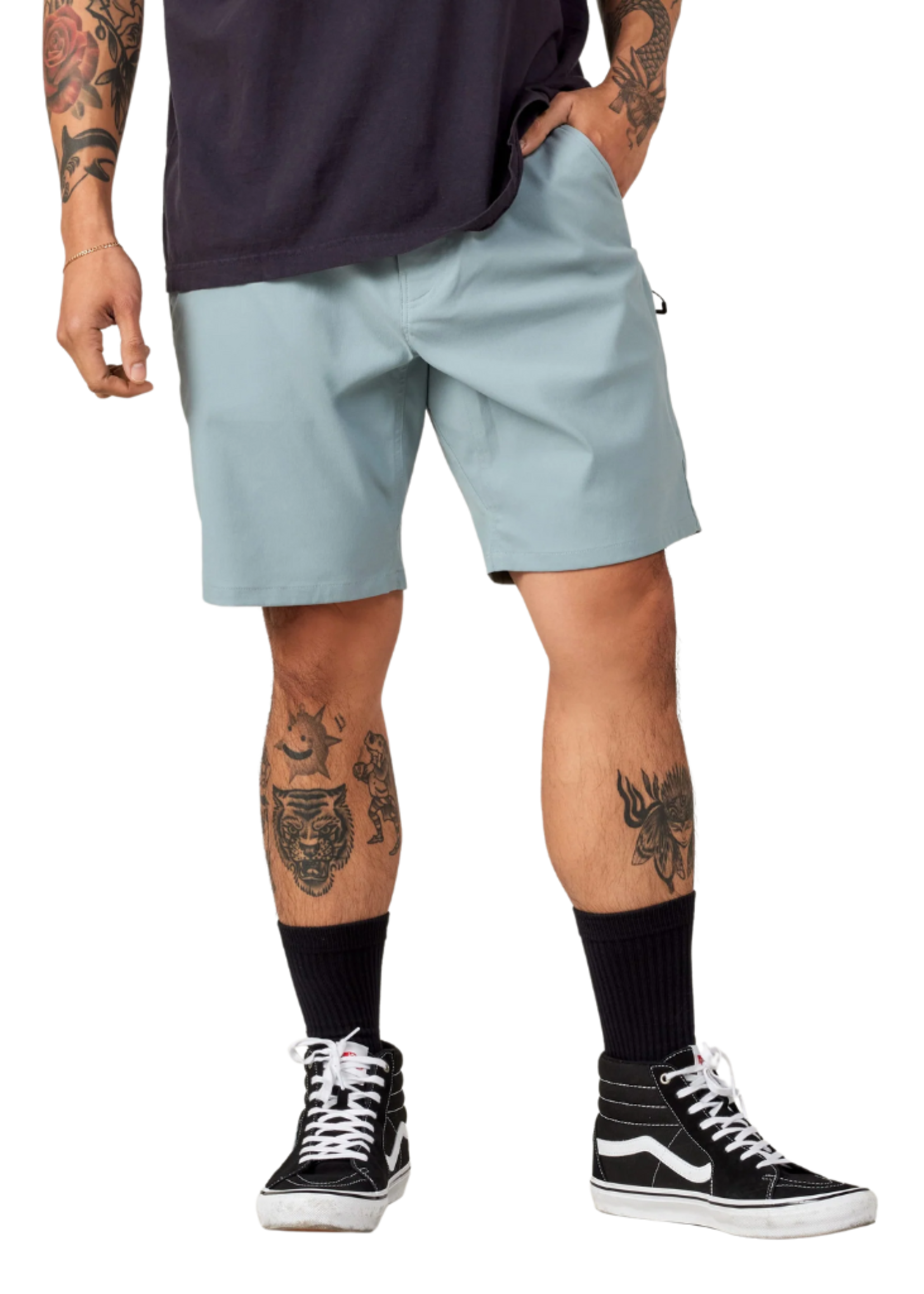 686 Men's Everywhere Hybrid Short