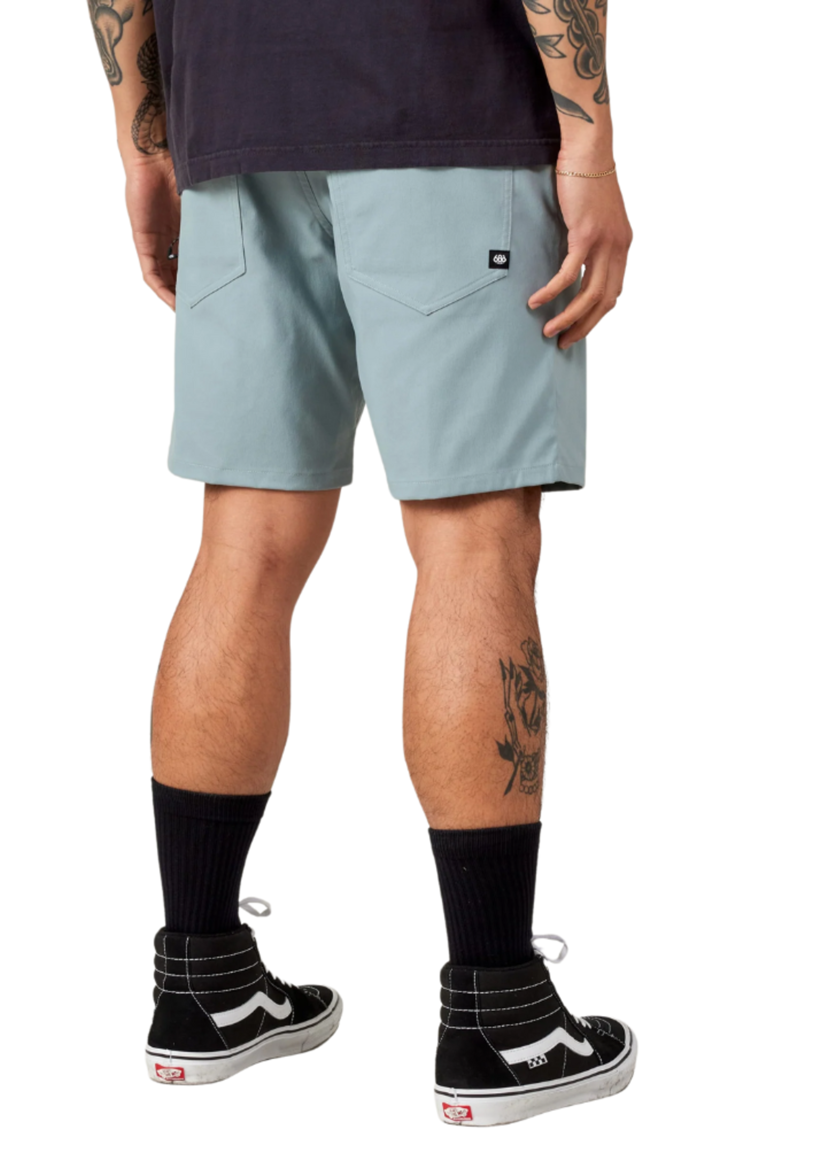 686 Men's Everywhere Hybrid Short