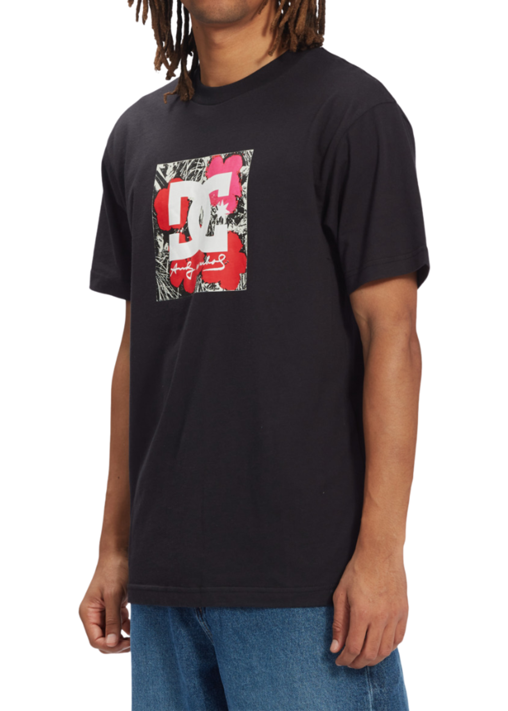 DC Men's Andy Warhol Life And Death Short Sleeve Tee