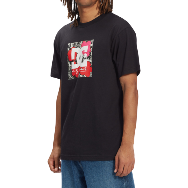 DC Men's Andy Warhol Life And Death Short Sleeve Tee
