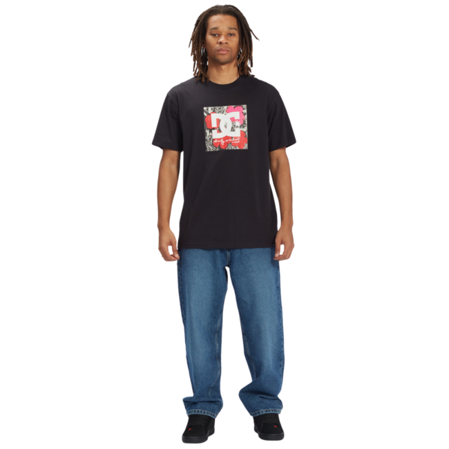 DC Men's Andy Warhol Life And Death Short Sleeve Tee