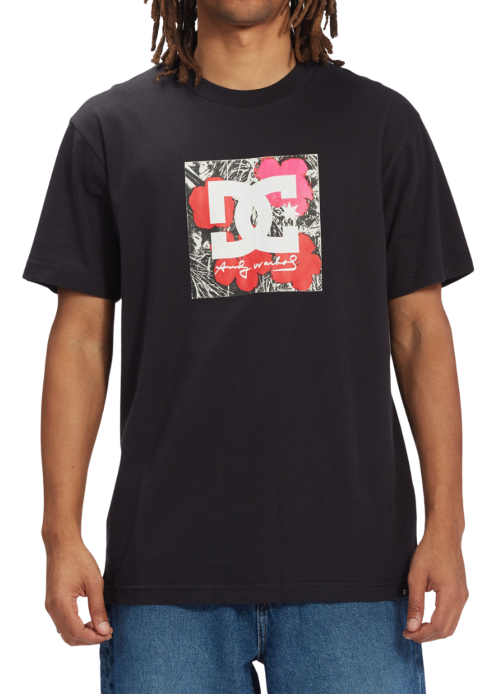 DC Men's Andy Warhol Life And Death Short Sleeve Tee
