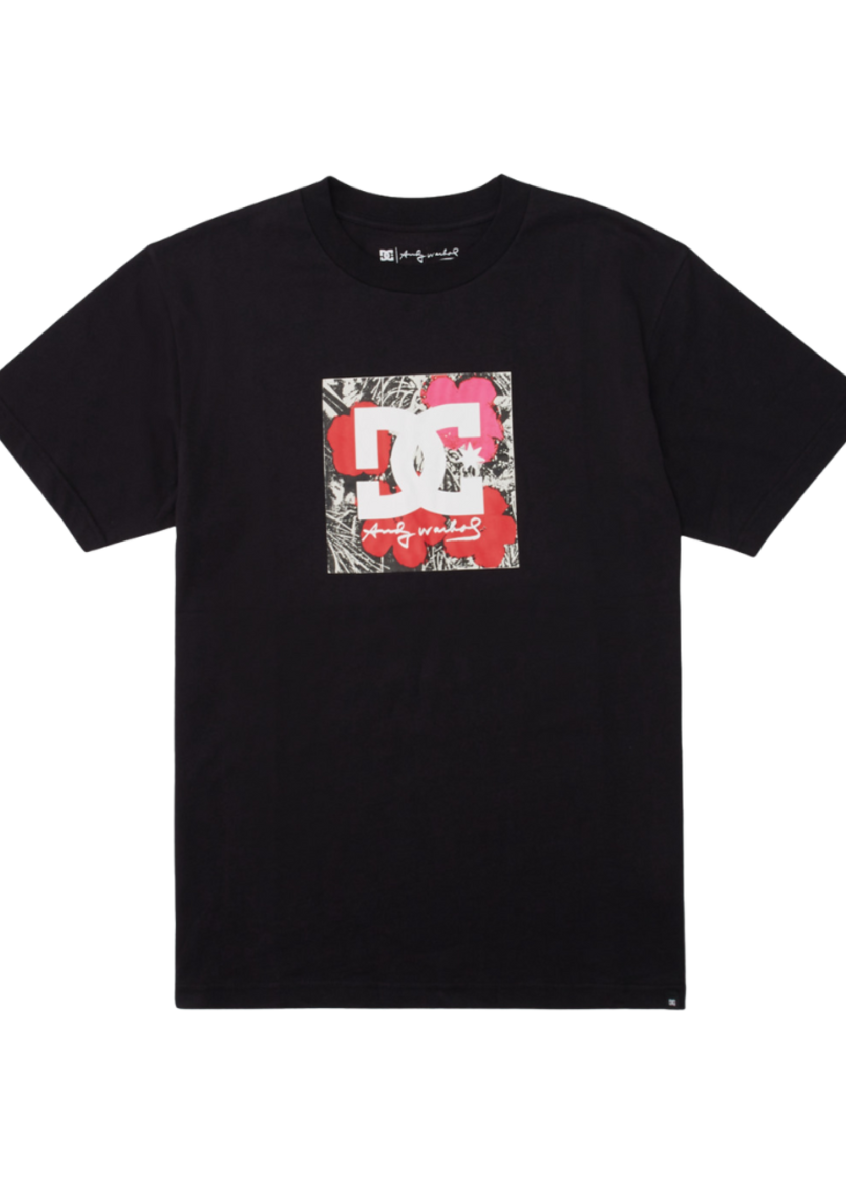 DC Men's Andy Warhol Life And Death Short Sleeve Tee