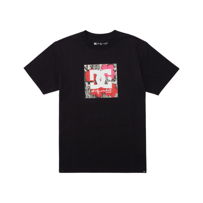 DC Men's Andy Warhol Life And Death Short Sleeve Tee