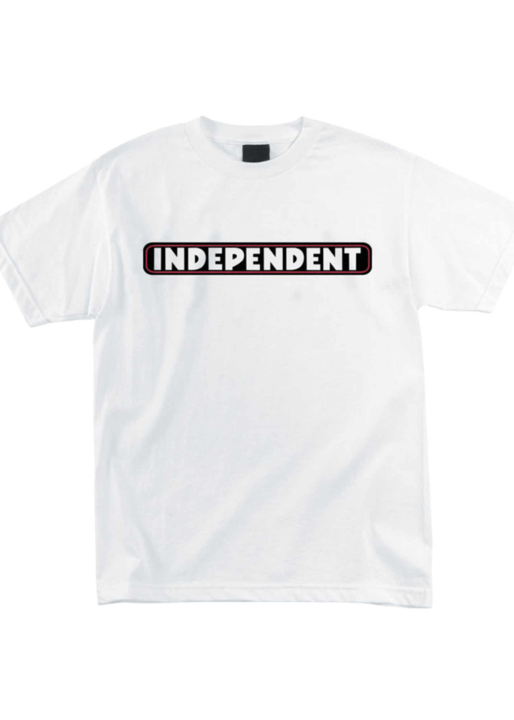 Independent Men's Bar Logo Short Sleeve Tee