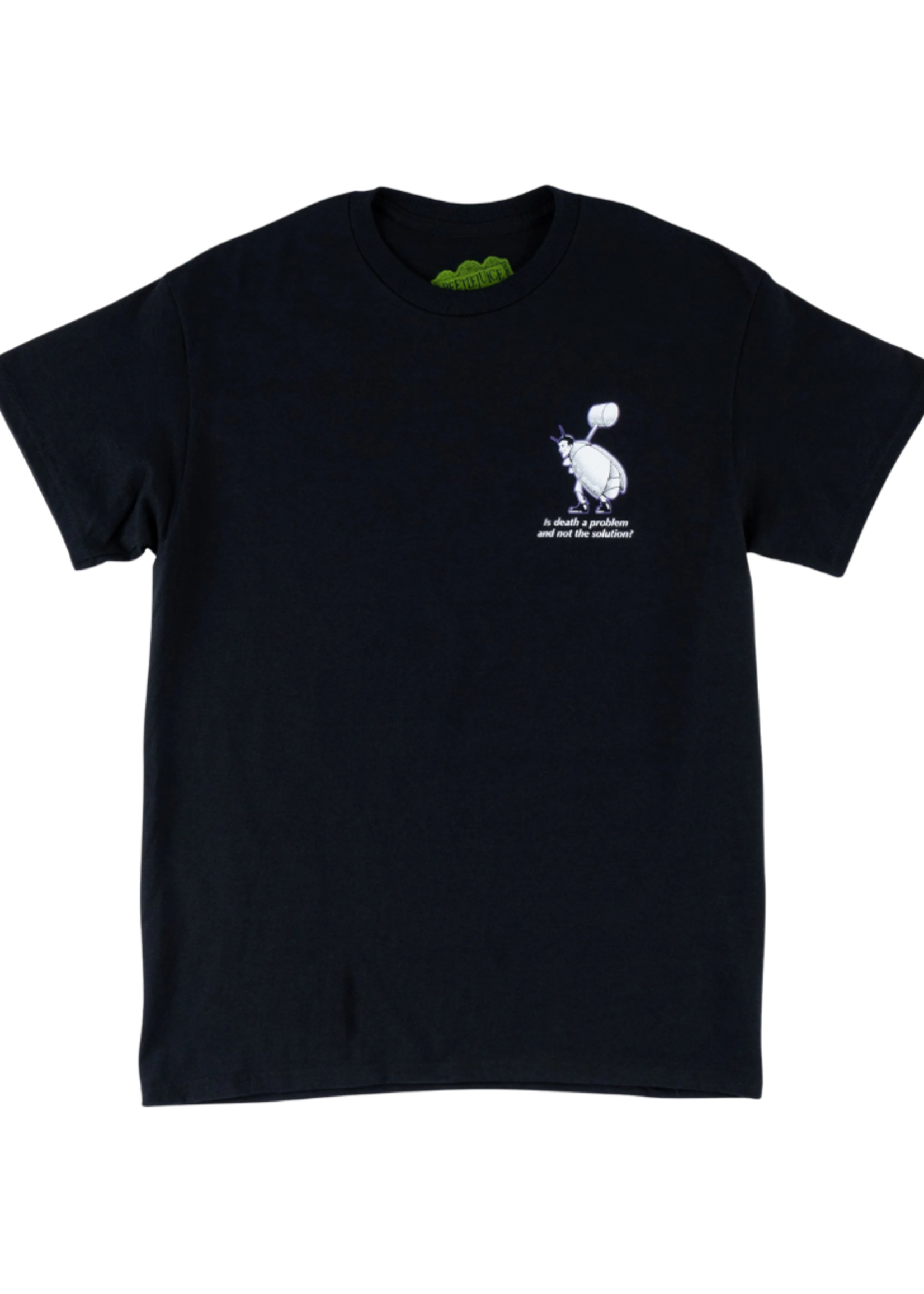 Welcome X Beetlejuice Men's Bio-Exorcist Short Sleeve Tee