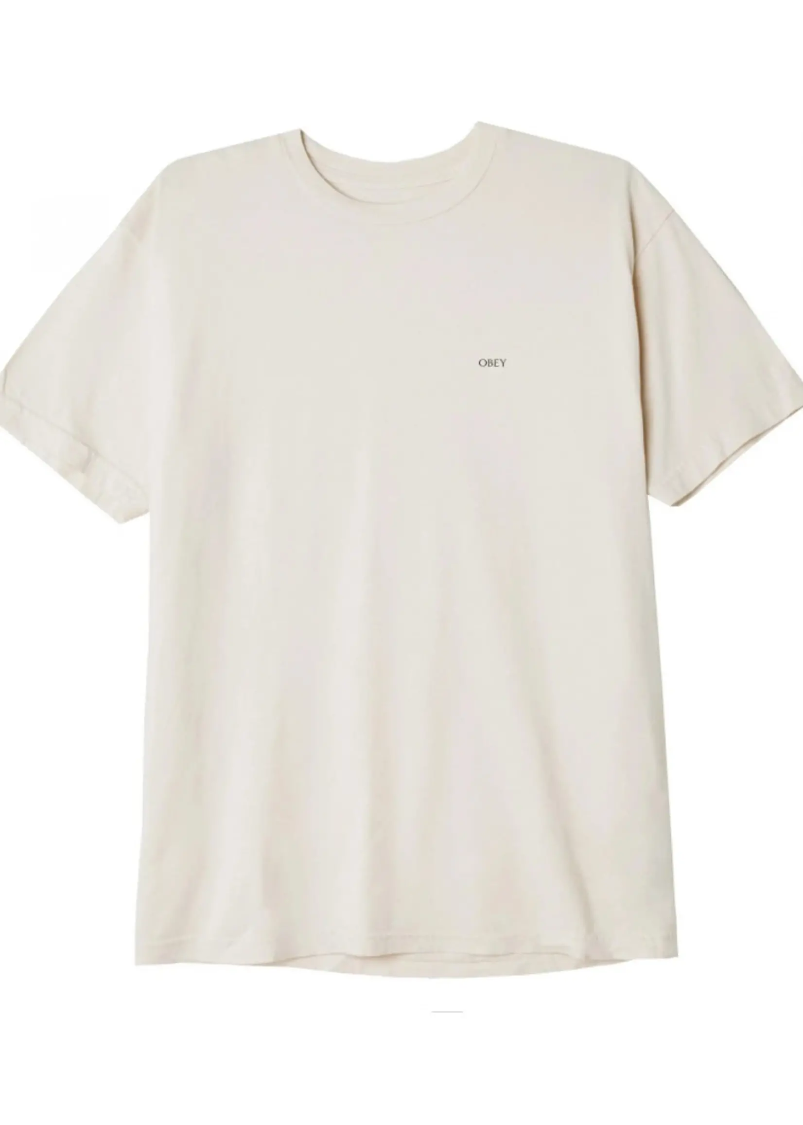 OBEY Men's Destruction & Rebirth Short Sleeve Tee