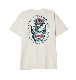 OBEY Destruction & Rebirth T-Shirt