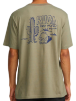 RVCA Deth Valley Short Sleeve Tee