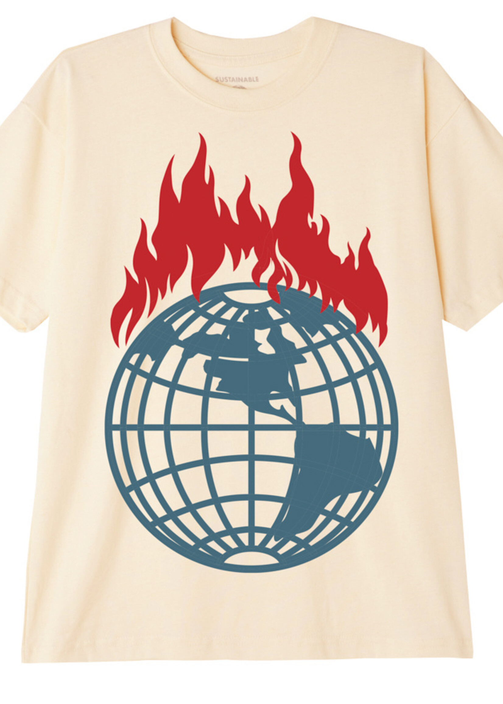 OBEY Don't Just Watch It Burn Tee