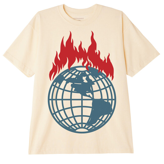 OBEY Don't Just Watch It Burn Tee
