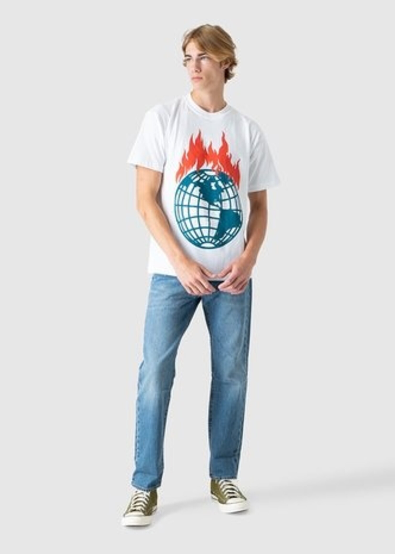 OBEY Don't Just Watch It Burn Tee