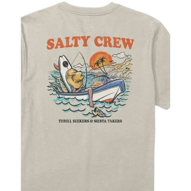 Salty Crew Men's Down Time Short Sleeve Tee