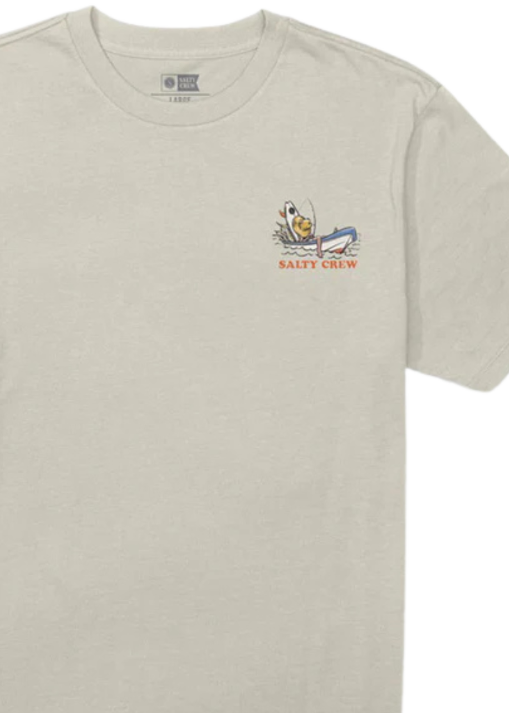 Salty Crew Men's Down Time Short Sleeve Tee
