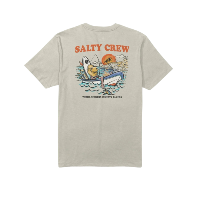 Salty Crew Men's Down Time Short Sleeve Tee