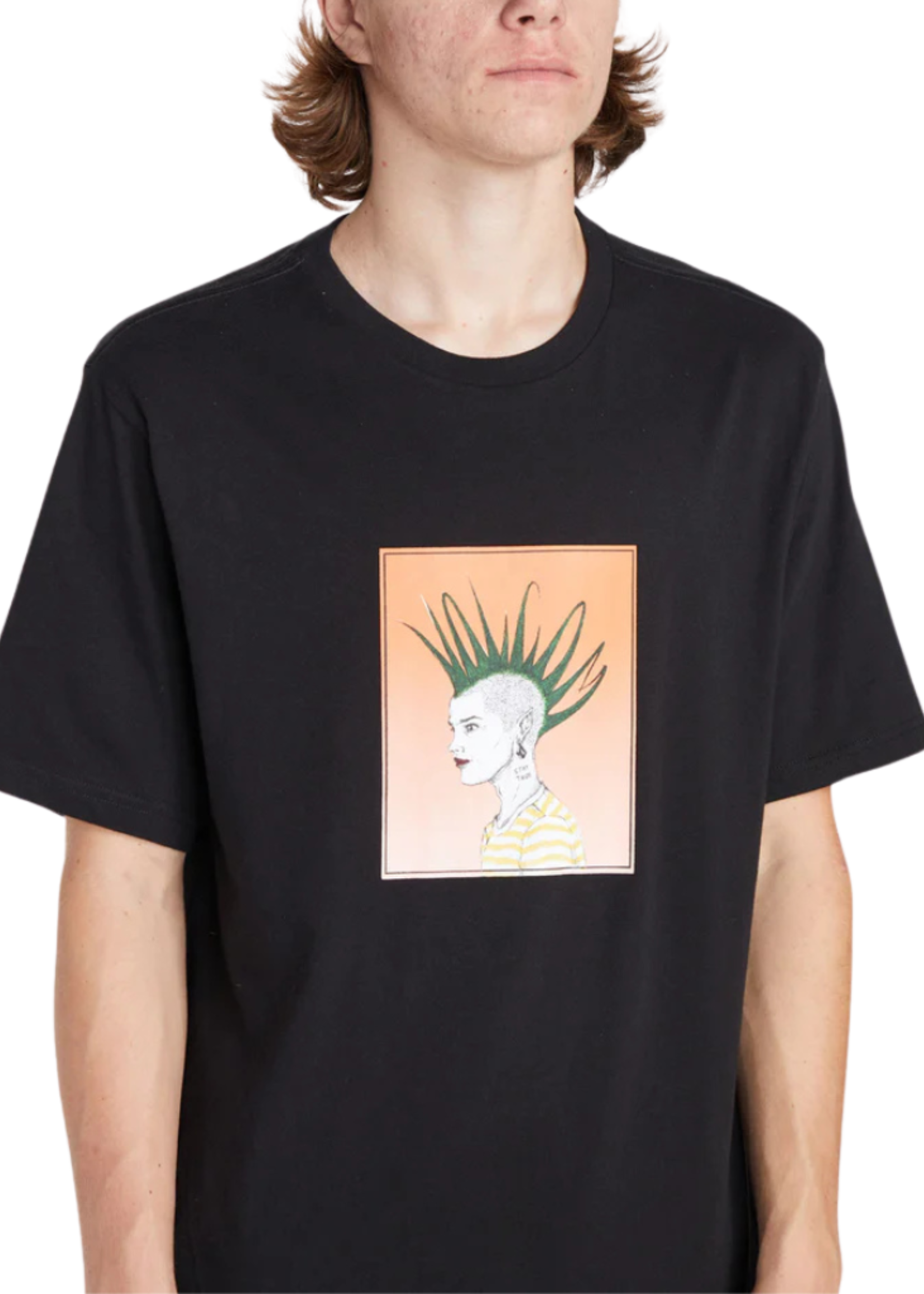 Volcom Justin Hager Hagerhawk Short Sleeve Tee