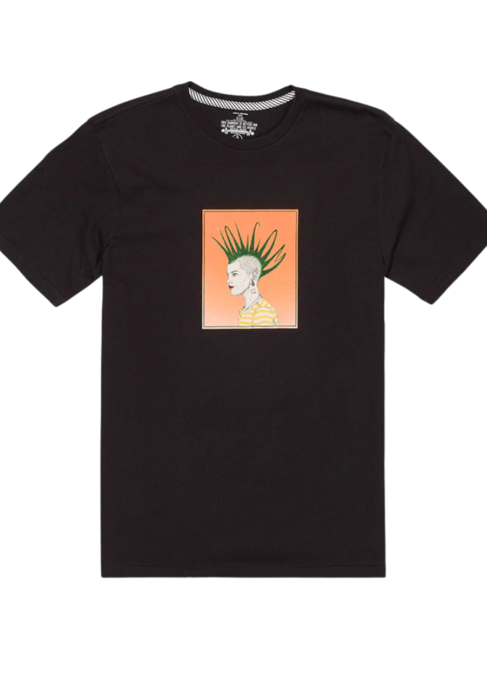 Volcom Justin Hager Hagerhawk Short Sleeve Tee