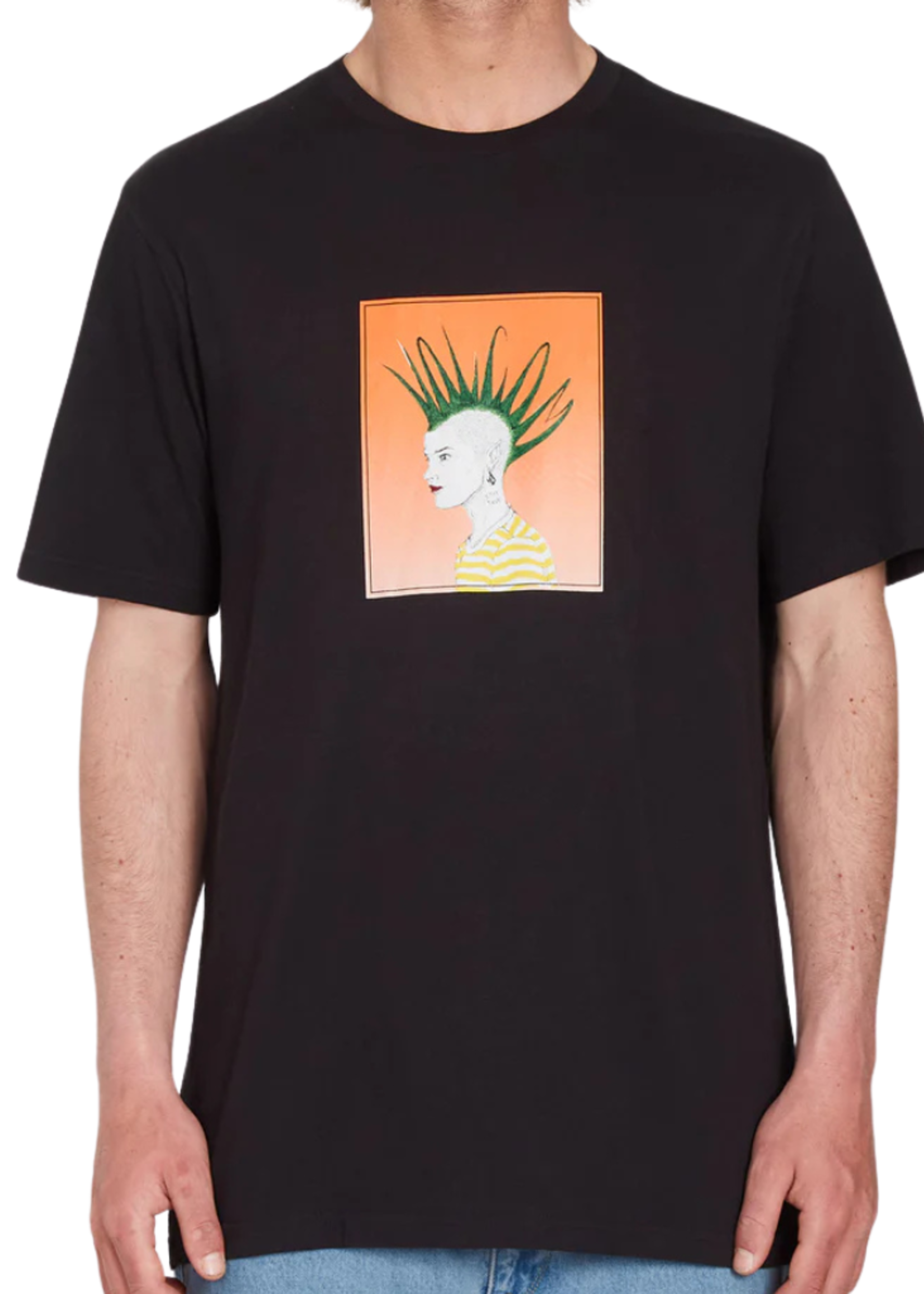 Volcom Justin Hager Hagerhawk Short Sleeve Tee