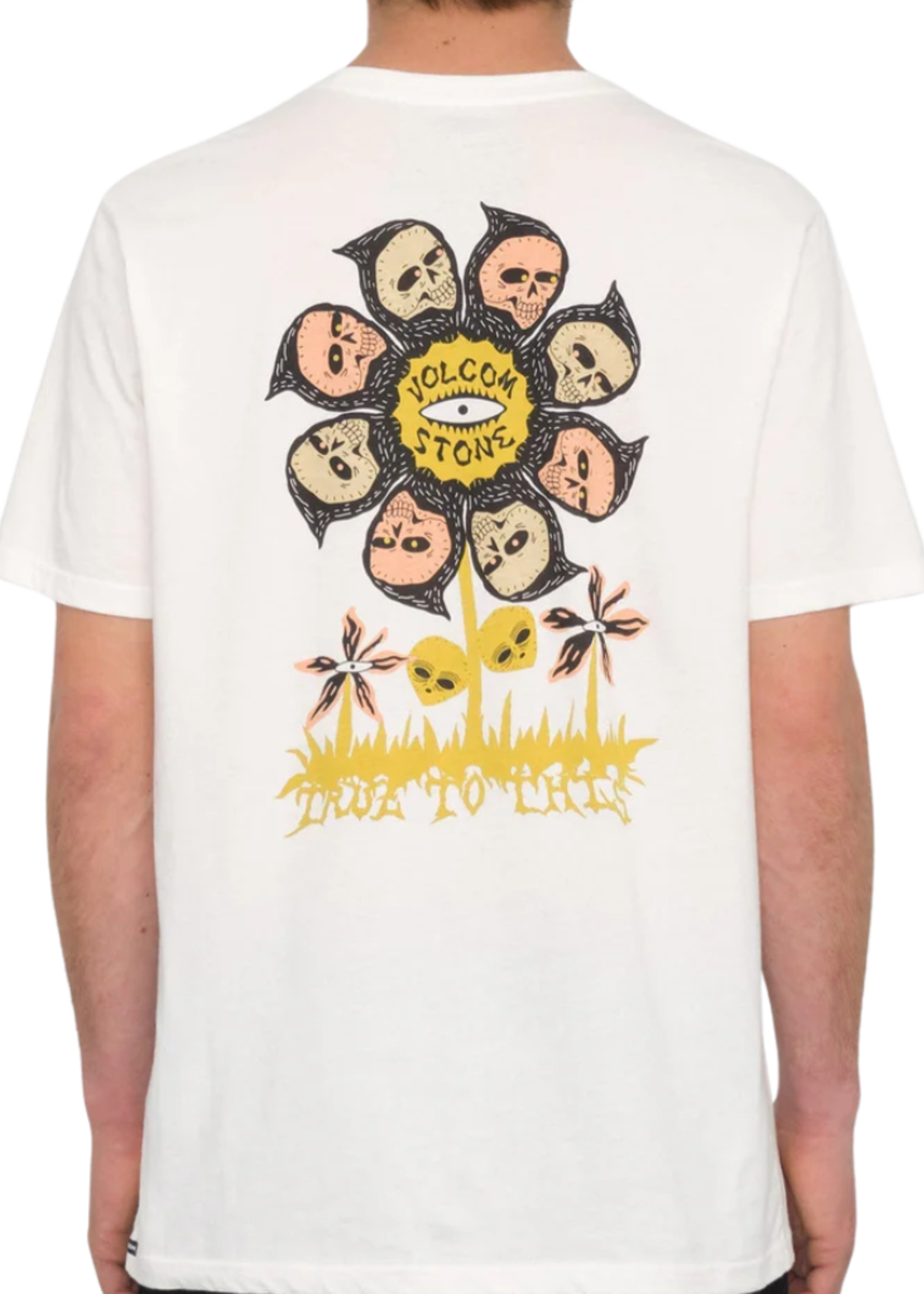 Volcom Men's Flower Budz Short Sleeve Tee's