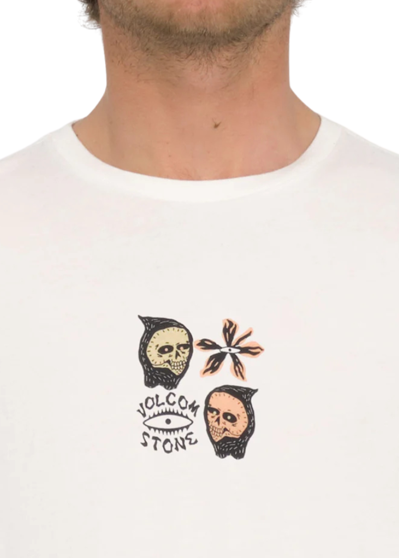 Volcom Men's Flower Budz Short Sleeve Tee's
