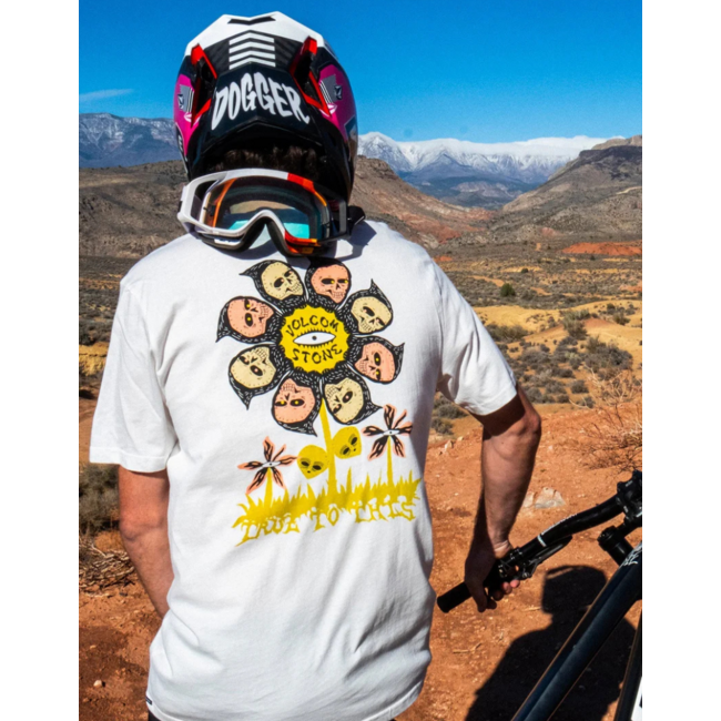 Volcom Men's Flower Budz Short Sleeve Tee's