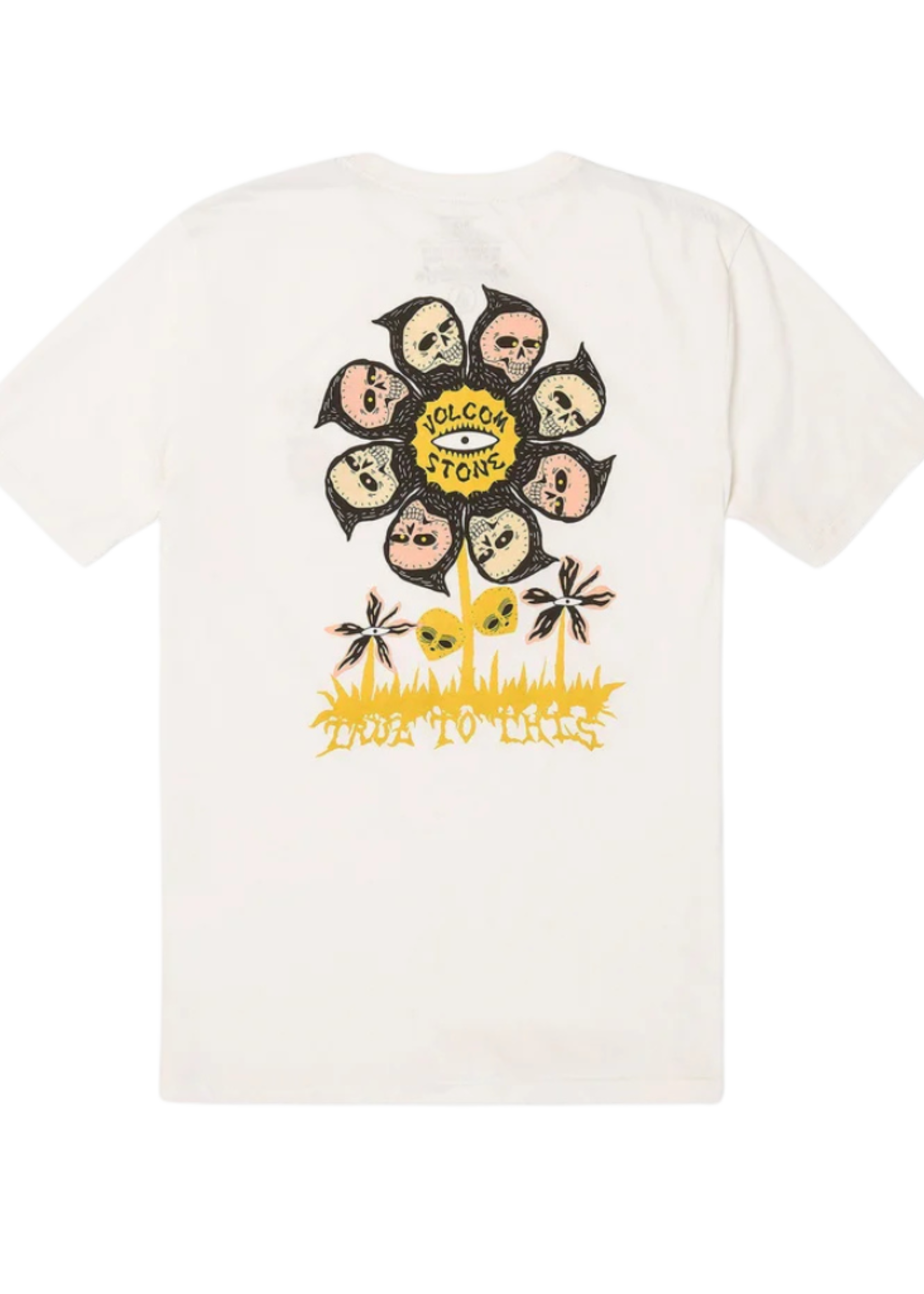 Volcom Men's Flower Budz Short Sleeve Tee's