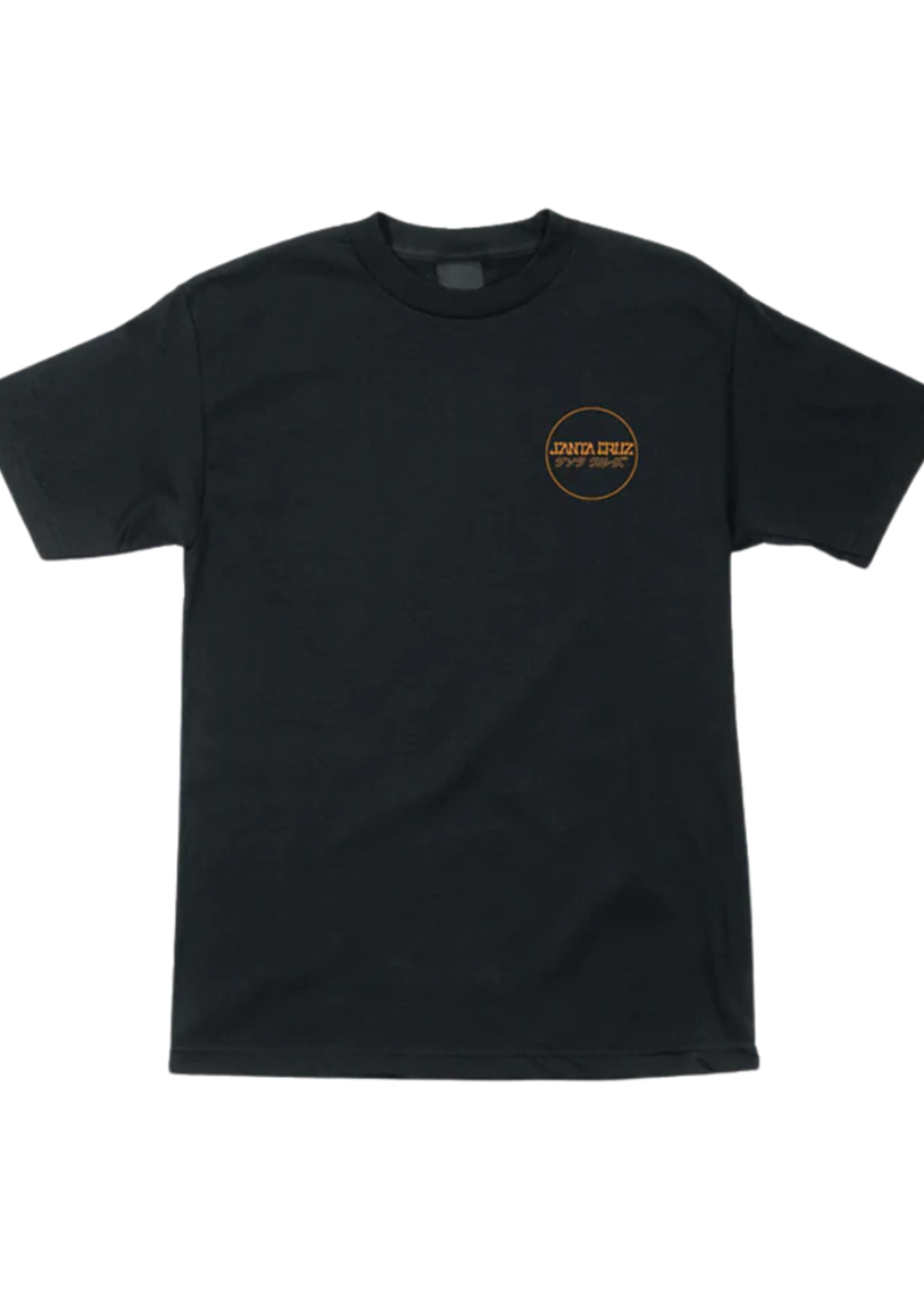 Santa Cruz Men's Forge Hand Short Sleeve T-Shirt | Black