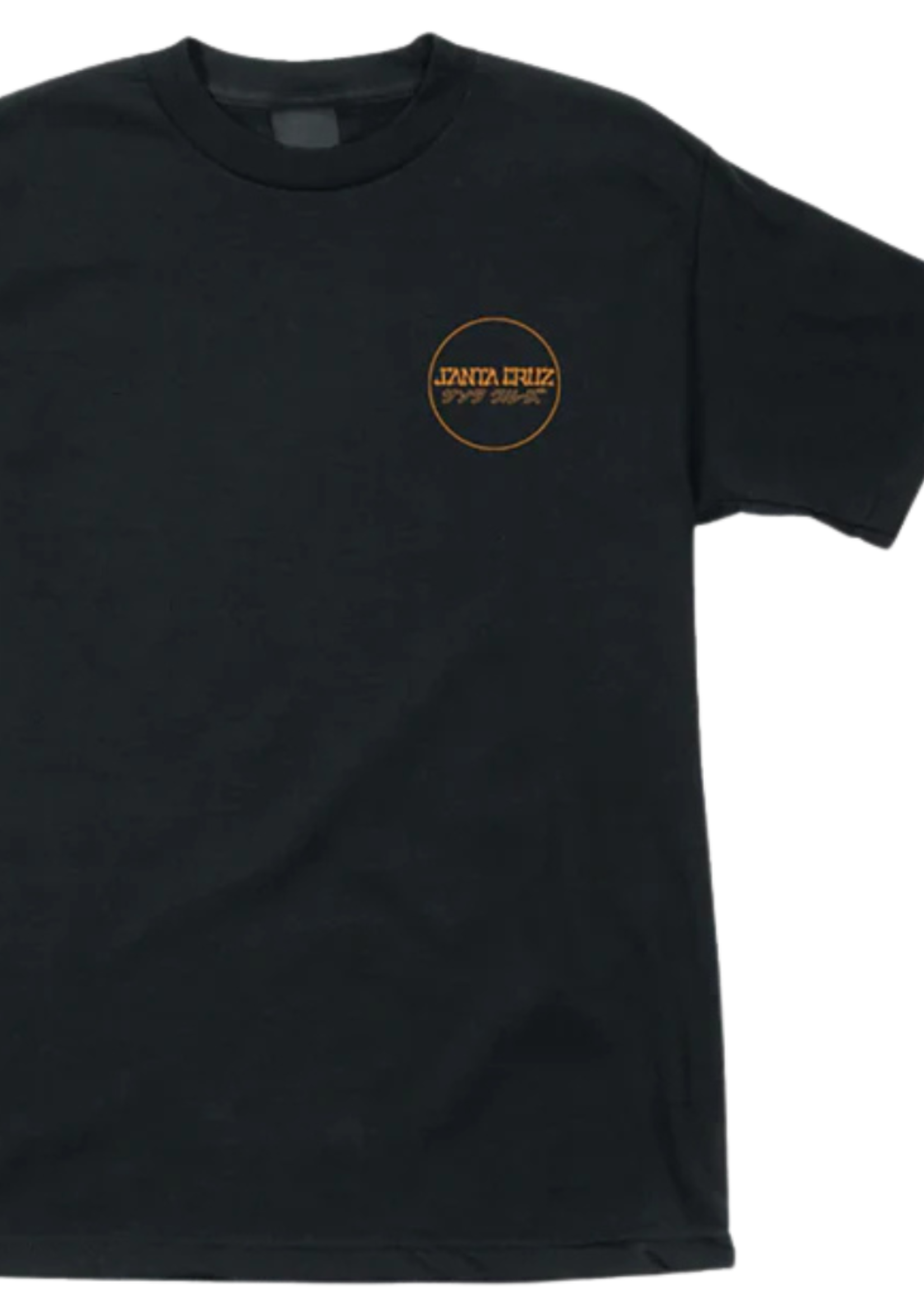 Santa Cruz Men's Forge Hand Short Sleeve T-Shirt | Black