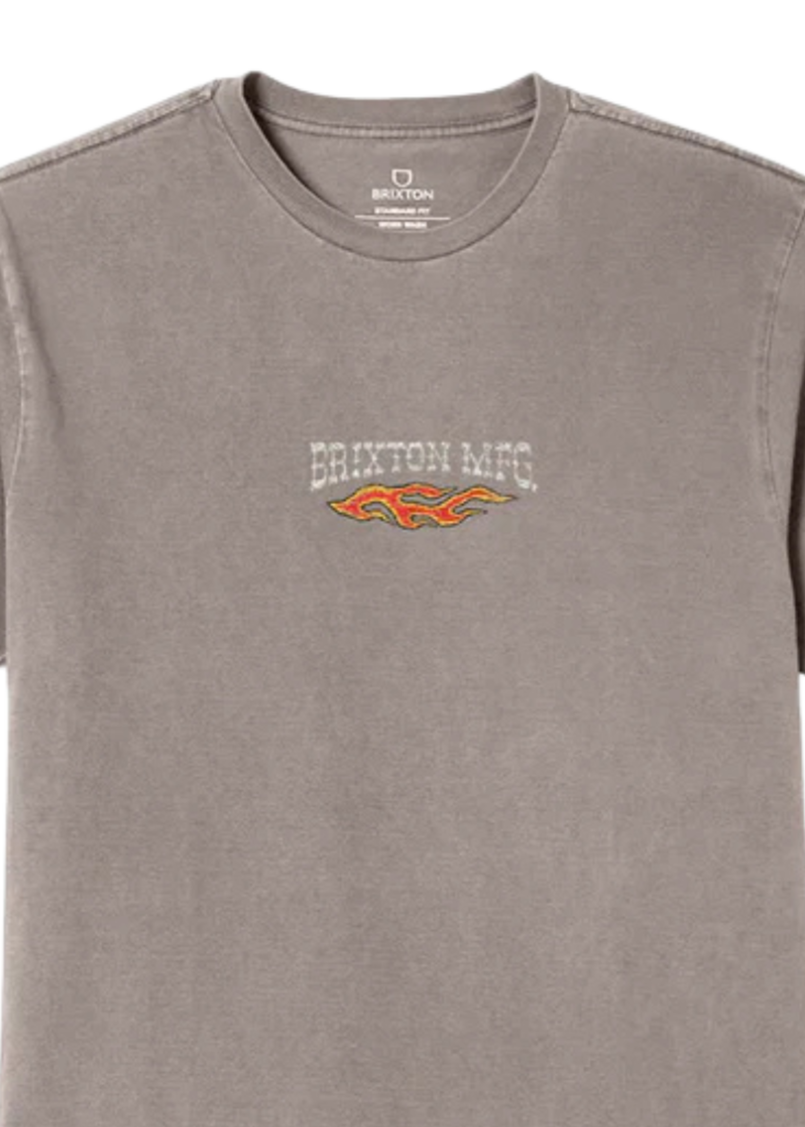 Brixton Men's Hardee Standard Short Sleeve Tee