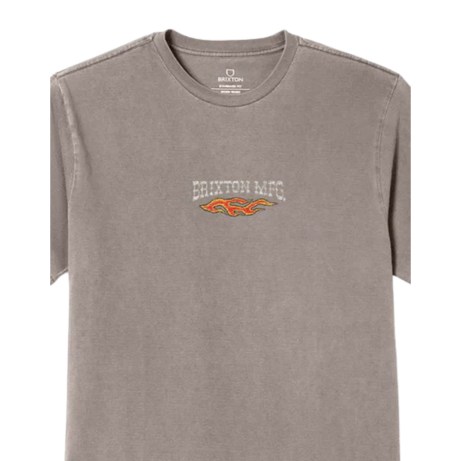 Brixton Men's Hardee Standard Short Sleeve Tee