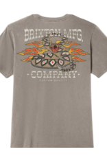 Brixton Men's Hardee Standard Short Sleeve Tee