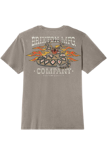 Brixton Men's Hardee Standard Short Sleeve Tee