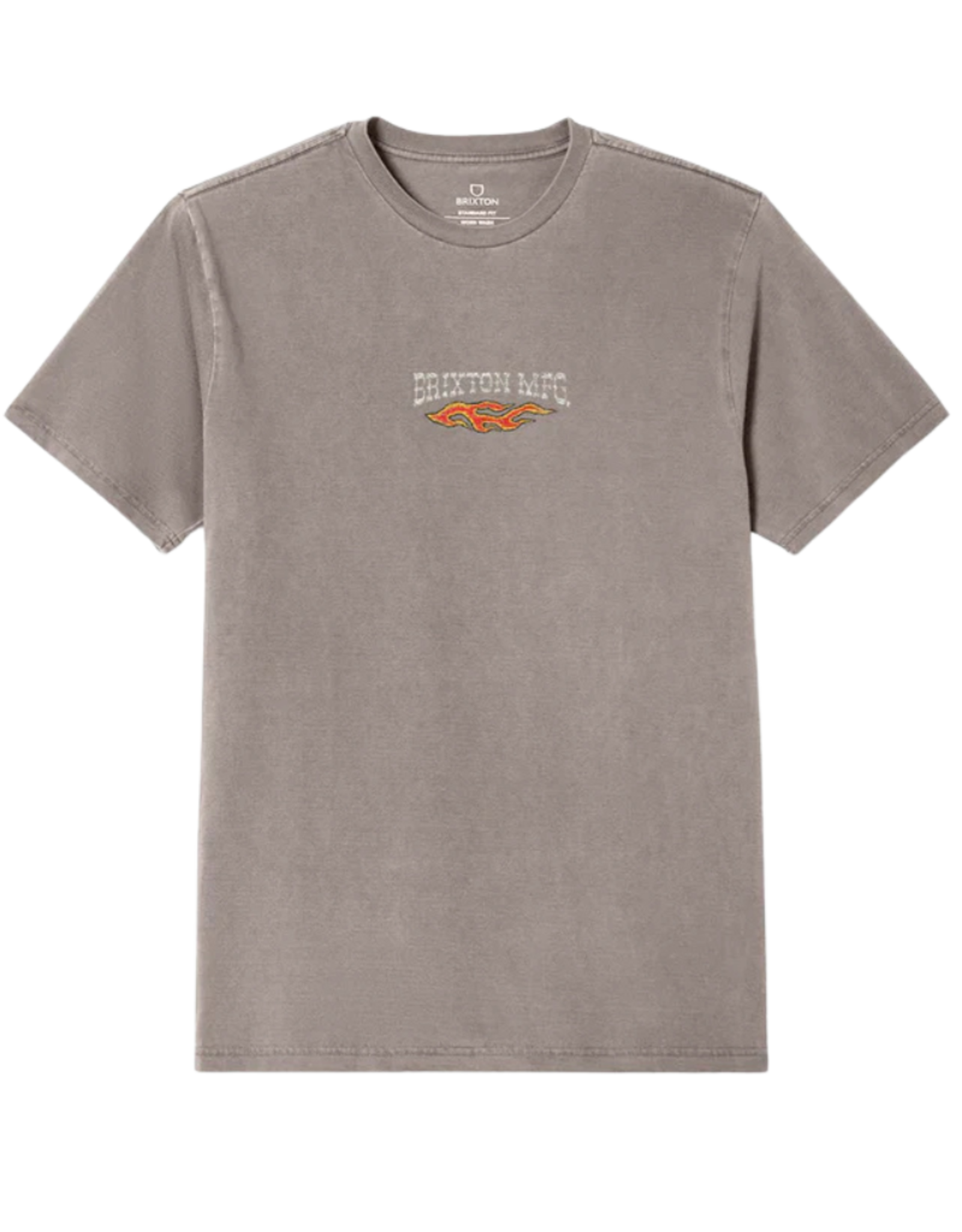 Brixton Men's Hardee Standard Short Sleeve Tee