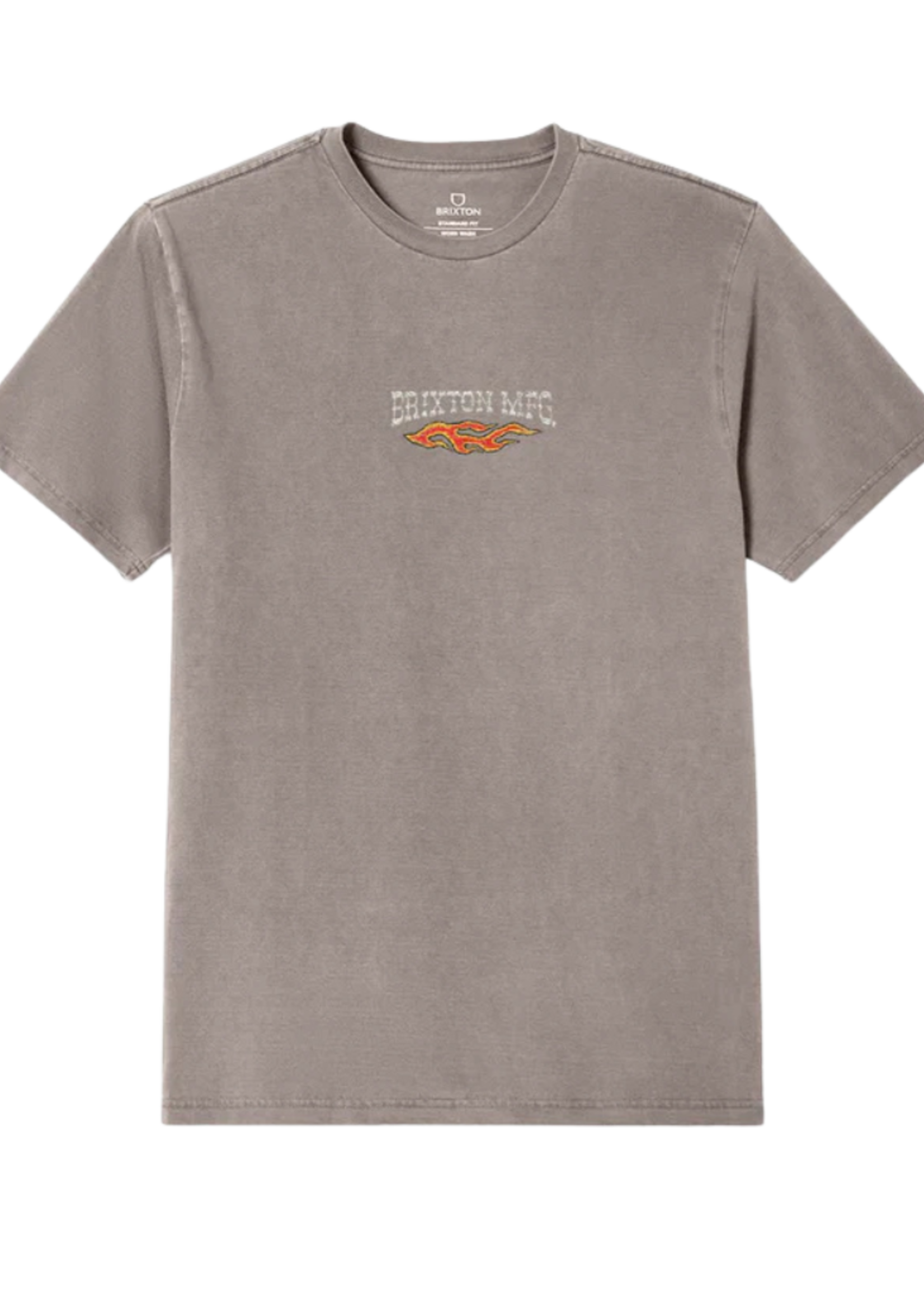 Brixton Men's Hardee Standard Short Sleeve Tee