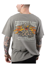 Brixton Men's Hardee Standard Short Sleeve Tee