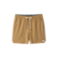 O'Neill Perform Lined Elastic Waist 17" Short | Dark Khaki