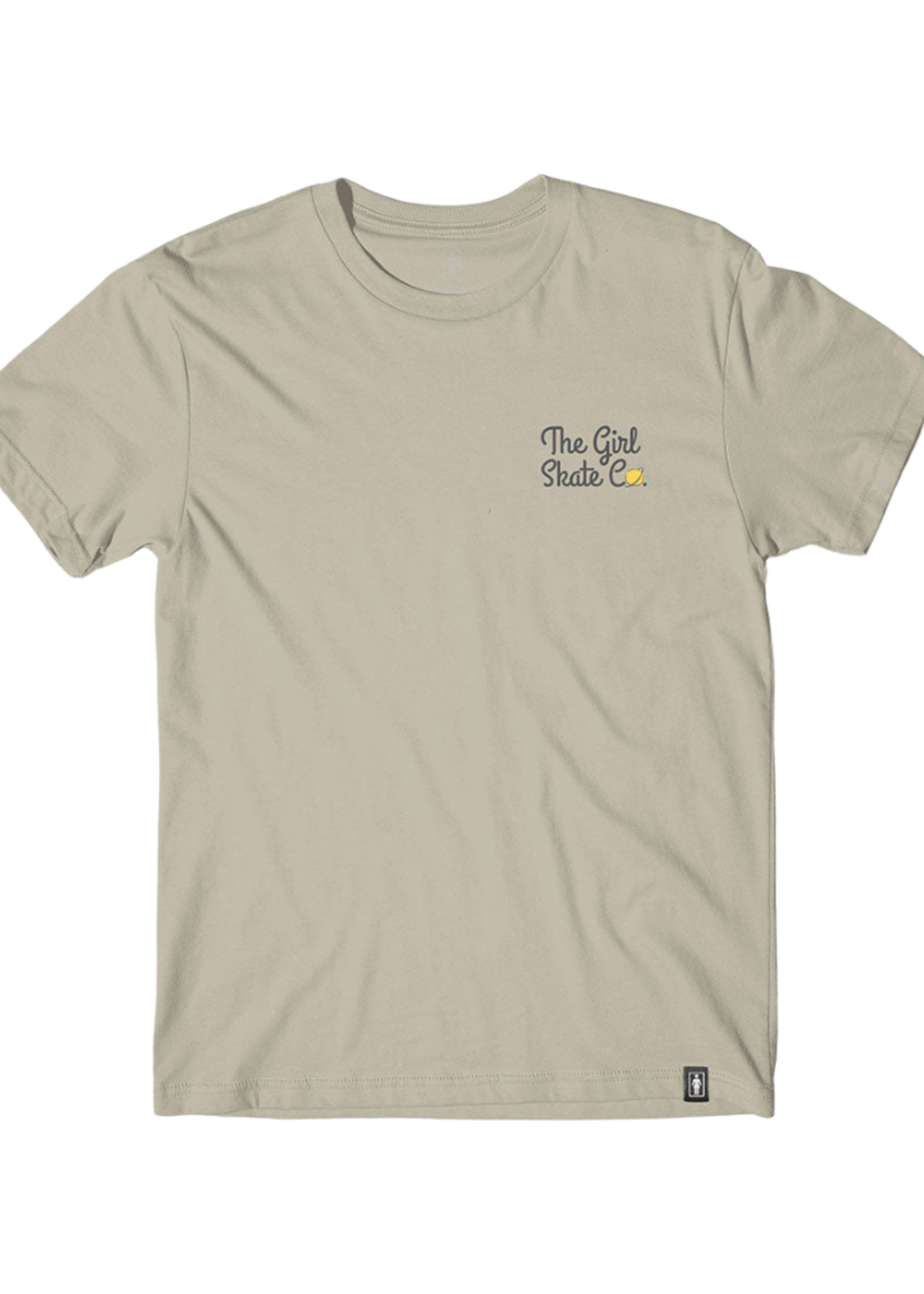 Girl Men's Little Prince Planet Short Sleeve Tee