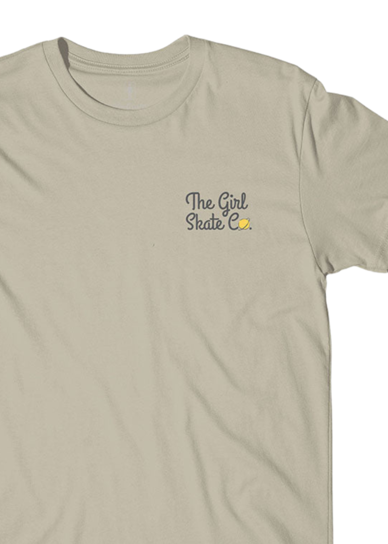 Girl Men's Little Prince Planet Short Sleeve Tee