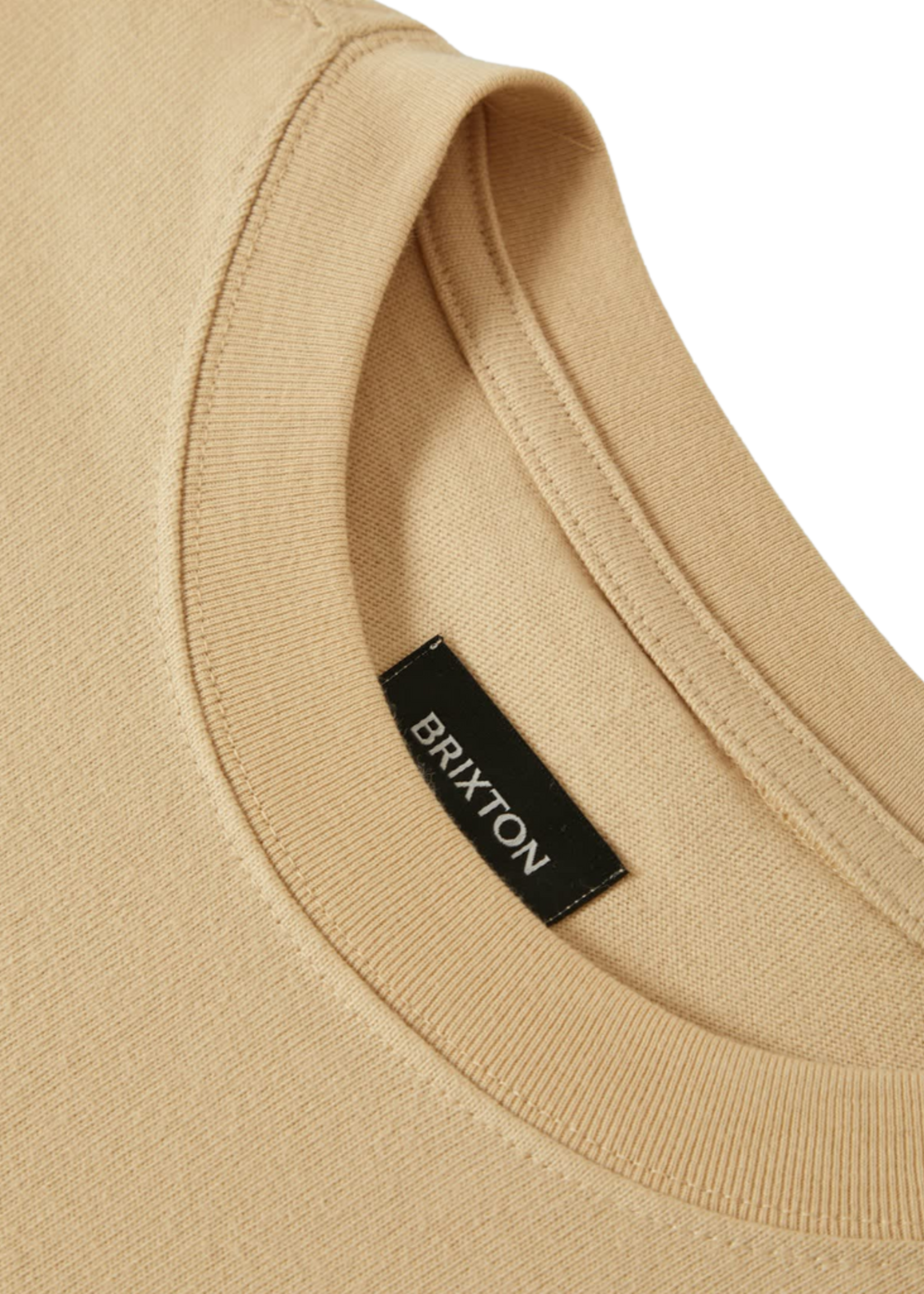 Brixton Men's Live Free Heavy Weight Short Sleeve Tee