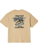 Brixton Live Free Heavy Weight T-Shirt