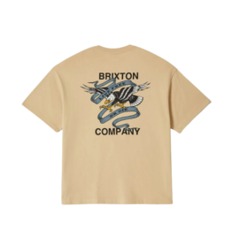 Brixton Live Free Heavy Weight T-Shirt