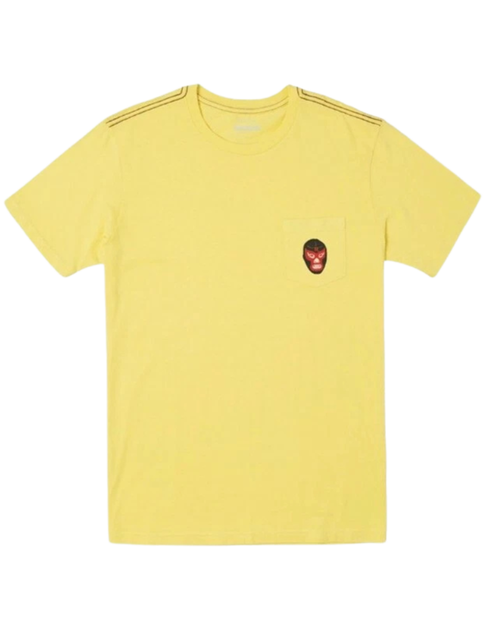 RVCA Men's Luchador Short Sleeve Tee