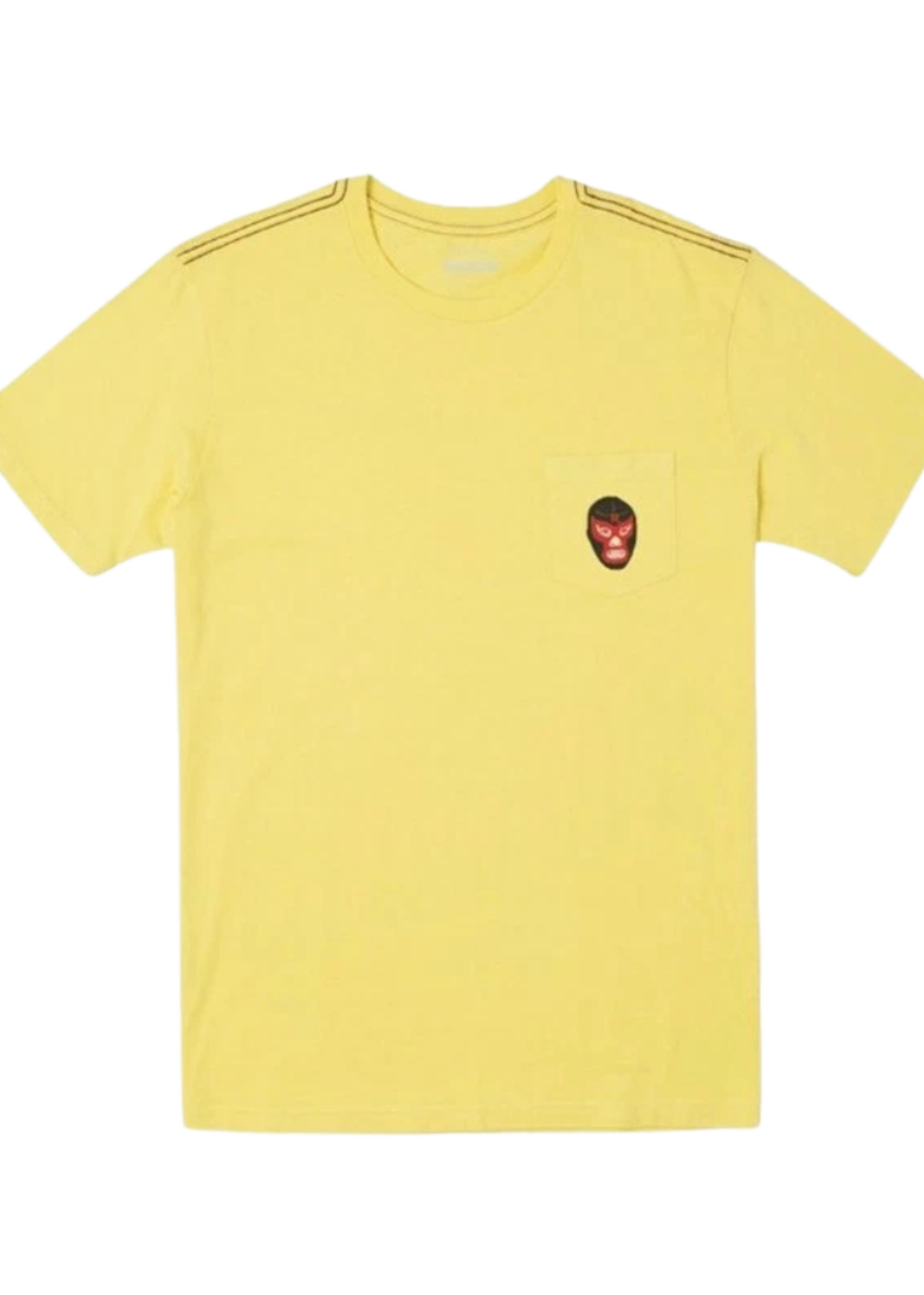 RVCA Men's Luchador Short Sleeve Tee