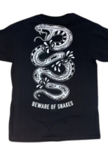 Sketchy Tank Lurking Class Beware of the Snakes Short Sleeve Tee