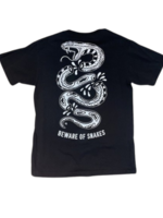 Sketchy Tank Beware of the Snakes T-Shirt