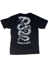 Sketchy Tank Lurking Class Beware of the Snakes Short Sleeve Tee